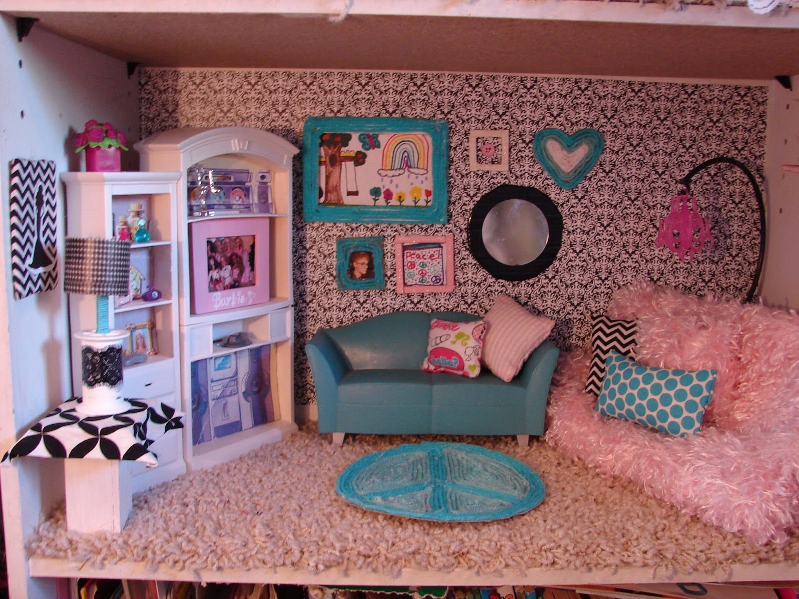 Характеристики Мебель спальня WS8971-B детская комната, кукла