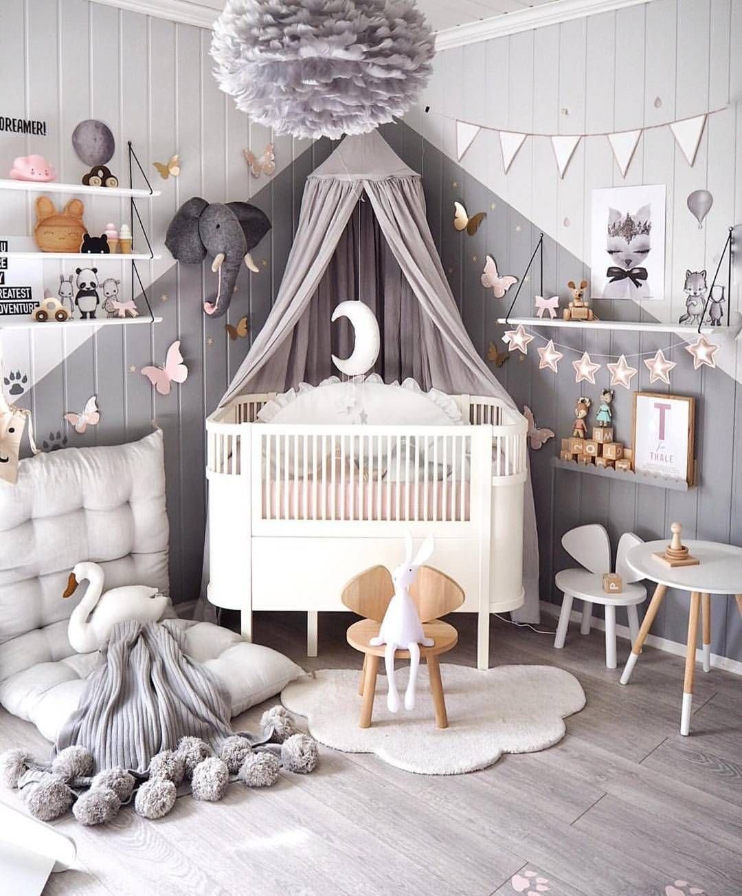 Дизайн комнаты для новорожденного: стильных фото-идей — INMYROOM