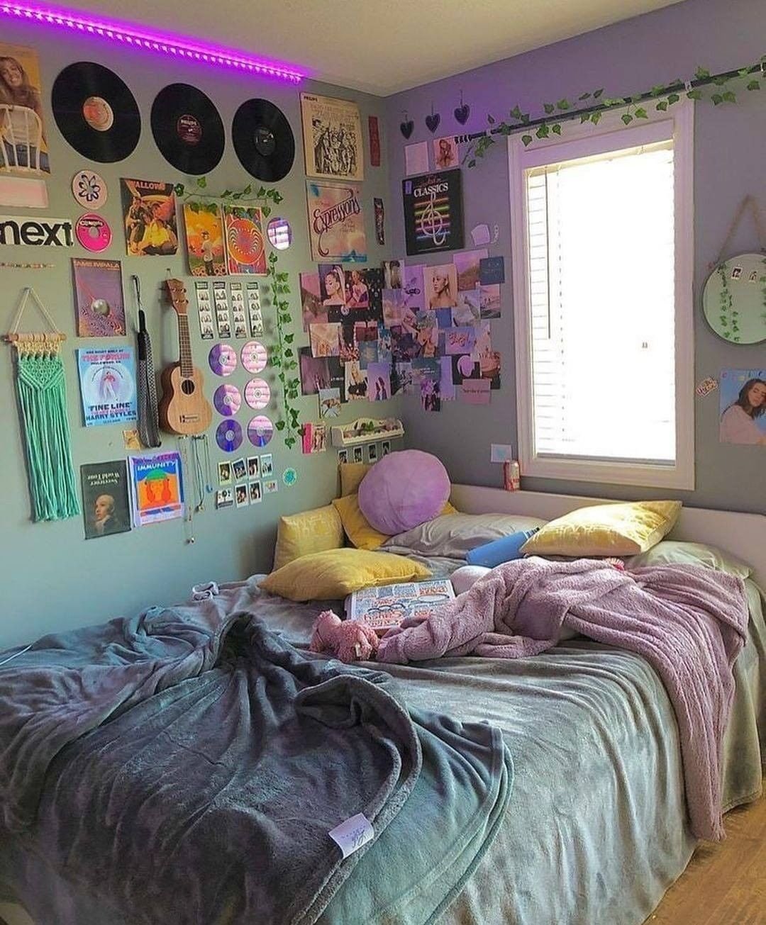декор комнаты в стиле indie kid