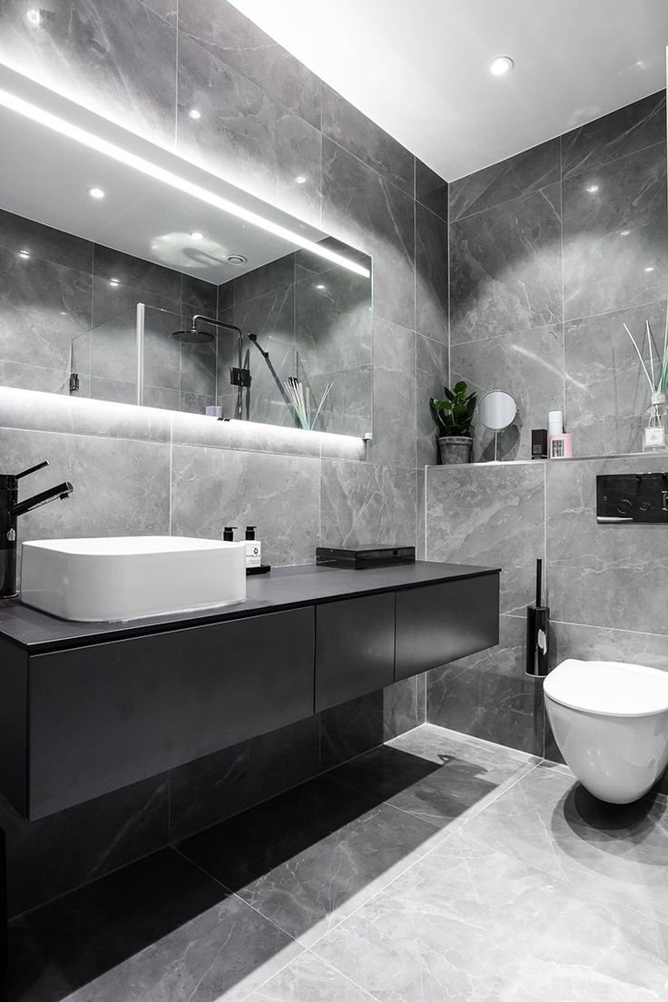 Ванная серого цвета плитка. Современная ванная комната. Серая ванная комната. Современная отделка ванной. Бело серая ванная комната.