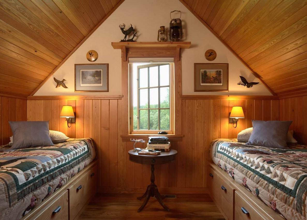 Дизайн спальни в частном доме: 78 лучших дизайнов