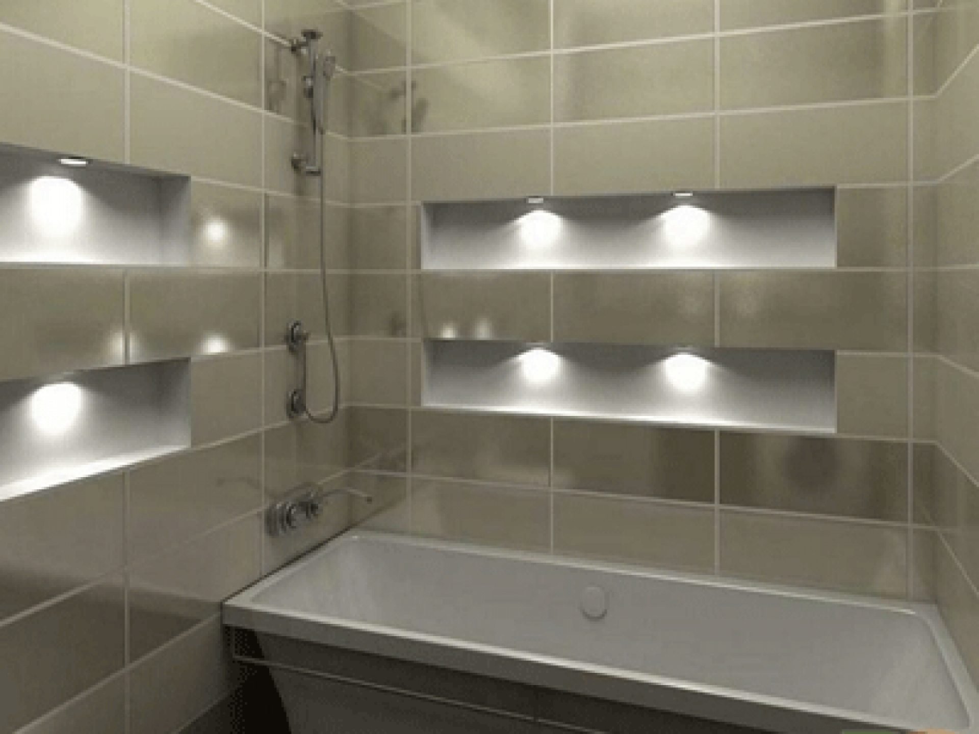 свет для шкафчика в ванной