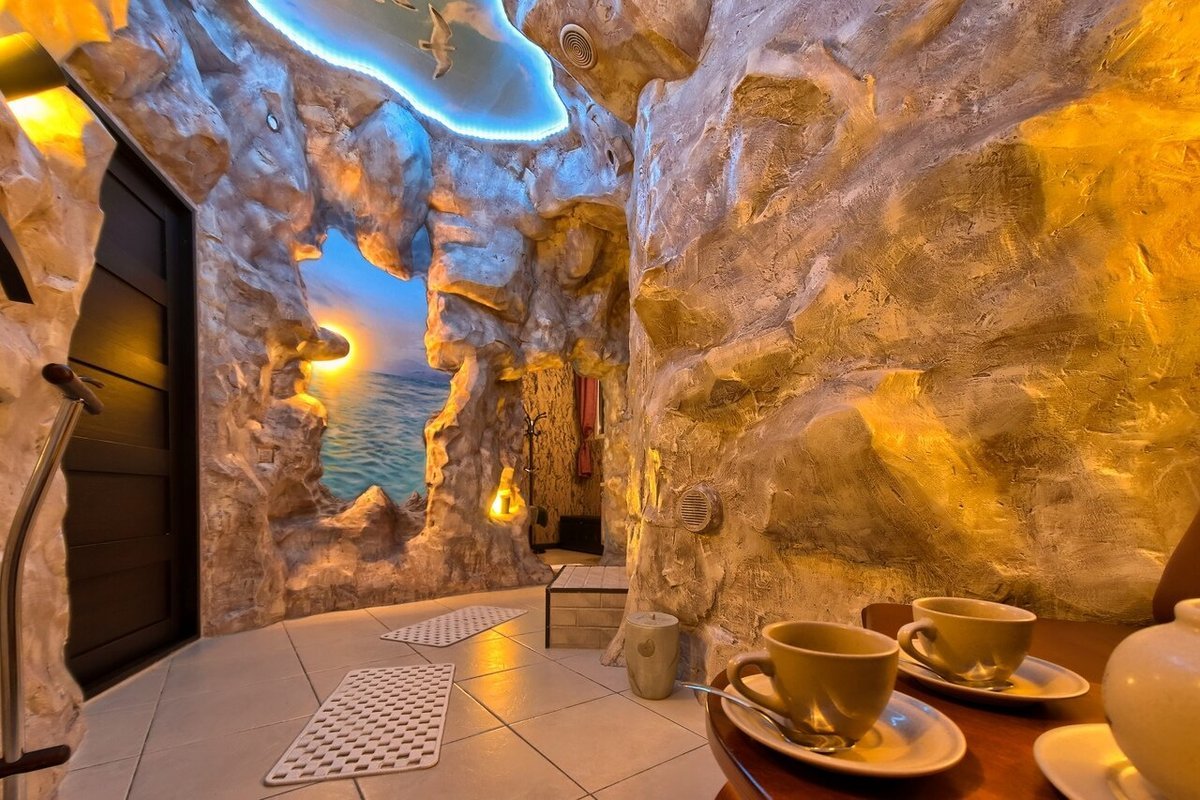 Спа на васильевском острове с бассейном. Флоатинг Аква рай в Санкт-Петербурге. Ванная комната в стиле пещеры. Интерьер пещера. Флоатинг пещера.