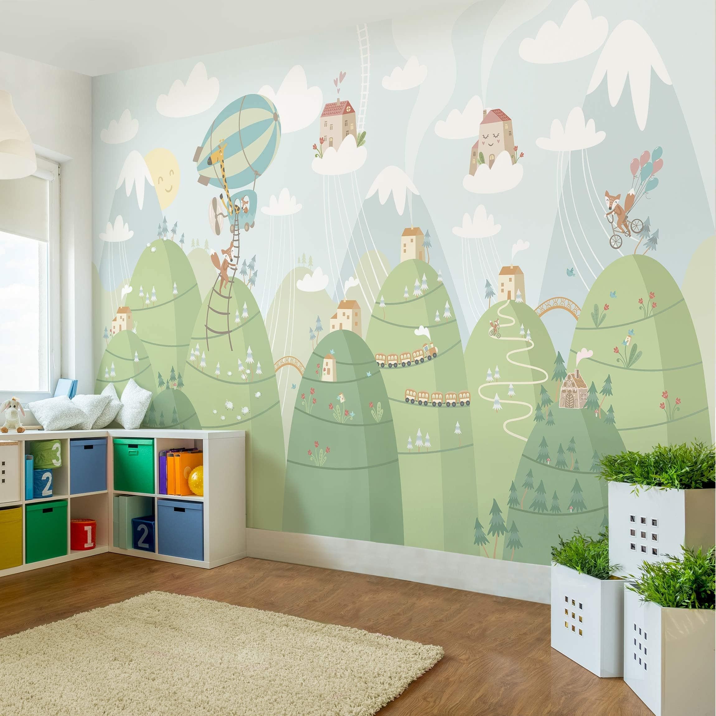 Как расписать стены в детской: примеры узоров и рисунков | конференц-зал-самара.рф