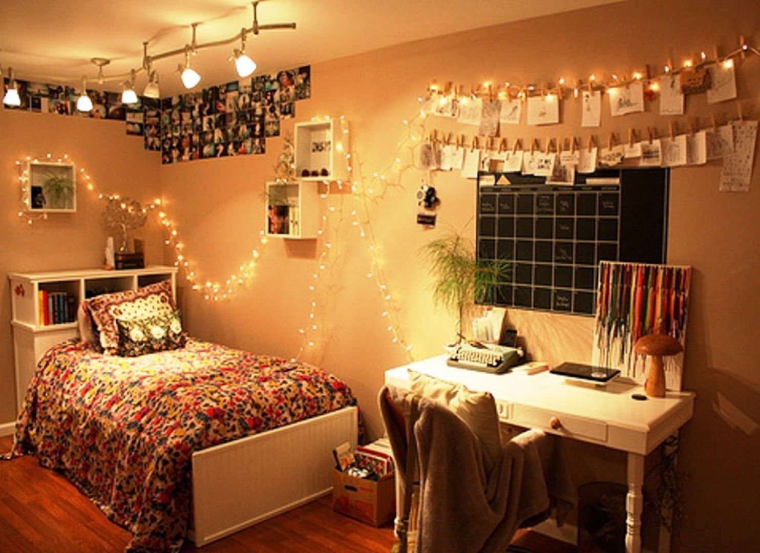 15 идей для светового оформления своей комнаты