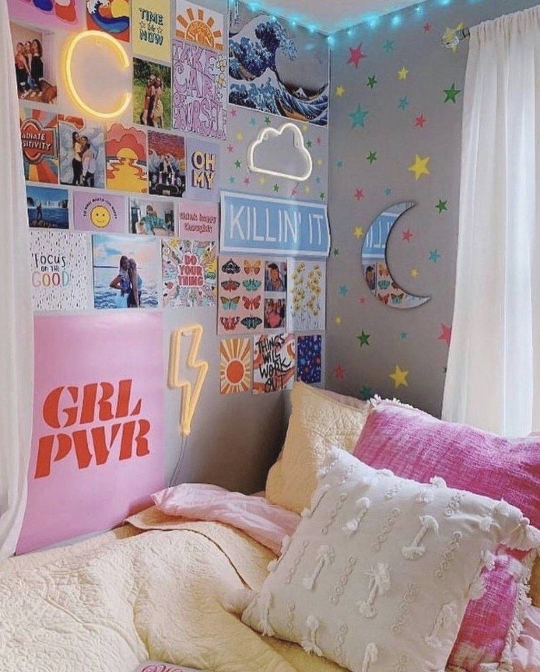 Как украсить комнату девочки-подростка своими руками: неожиданные и красивые идеи