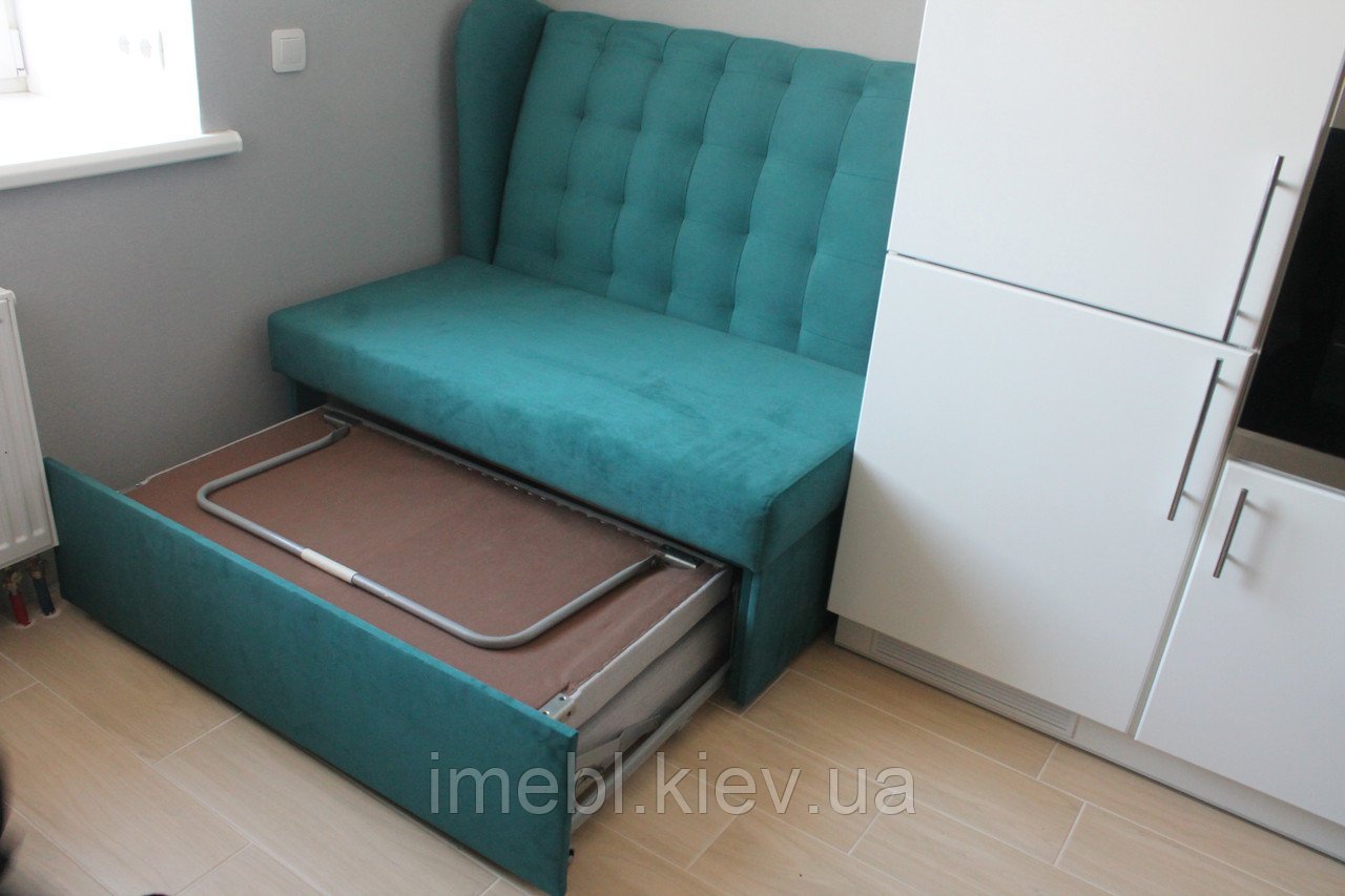Маленький раскладной диванчик на кухню