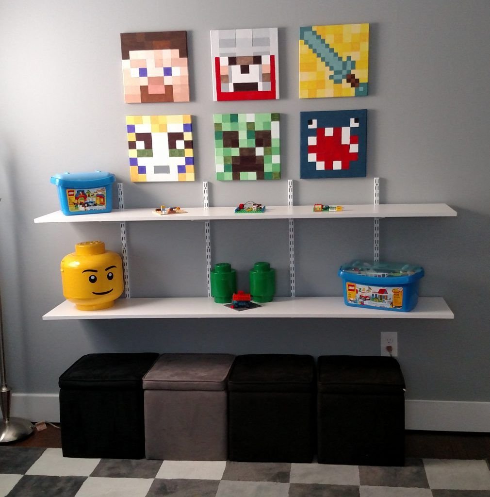 Игровая комната лего