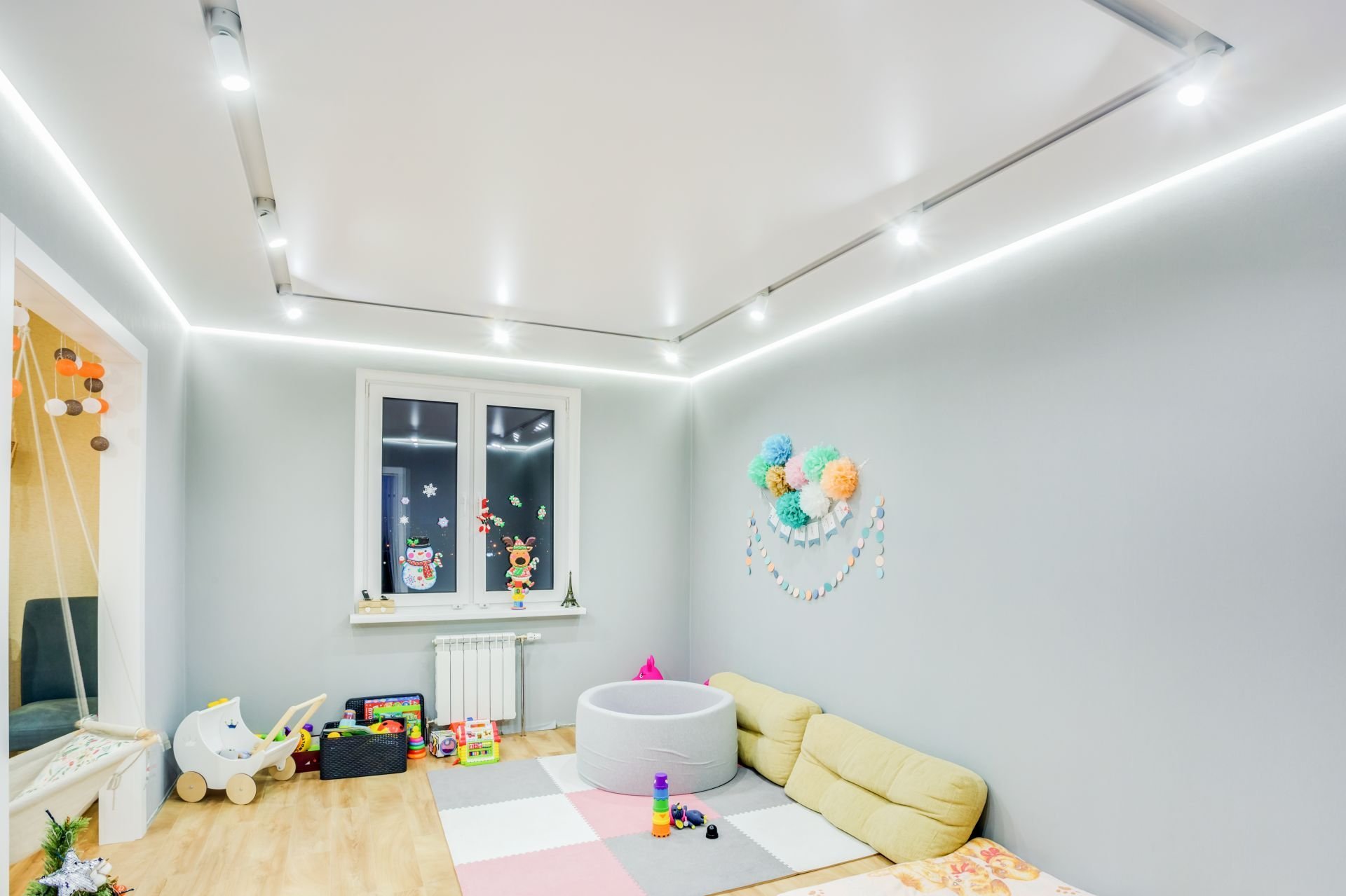 Обустройство детской комнаты — от 0 до 15 лет