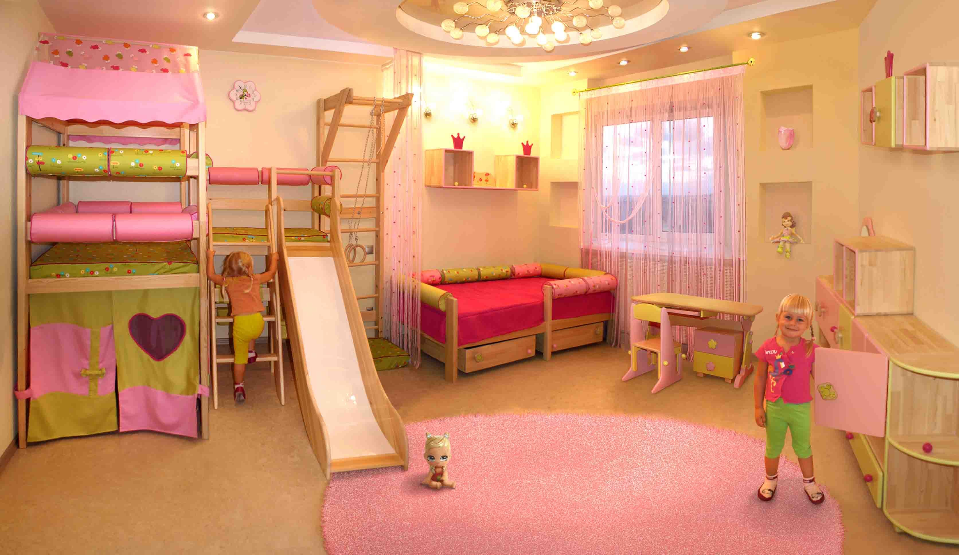 Где можно найти комнаты. Комната для девочки 3 года. Детская комната для девочки 6 лет. Комната для девочки 2 года. Детская комната для девочки 3 года.