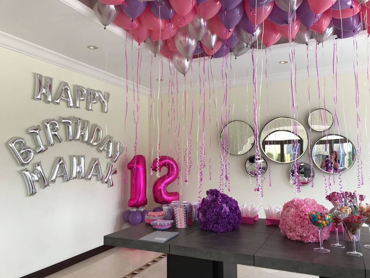 10 идей: как украсить комнату на День рождения ребенка | ГдеРадость