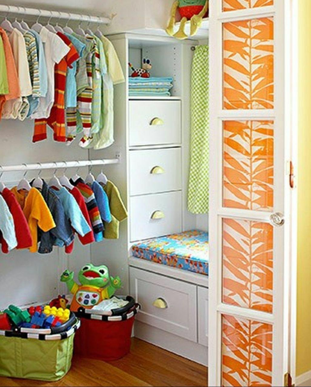 шкаф для одежды в детскую узкий