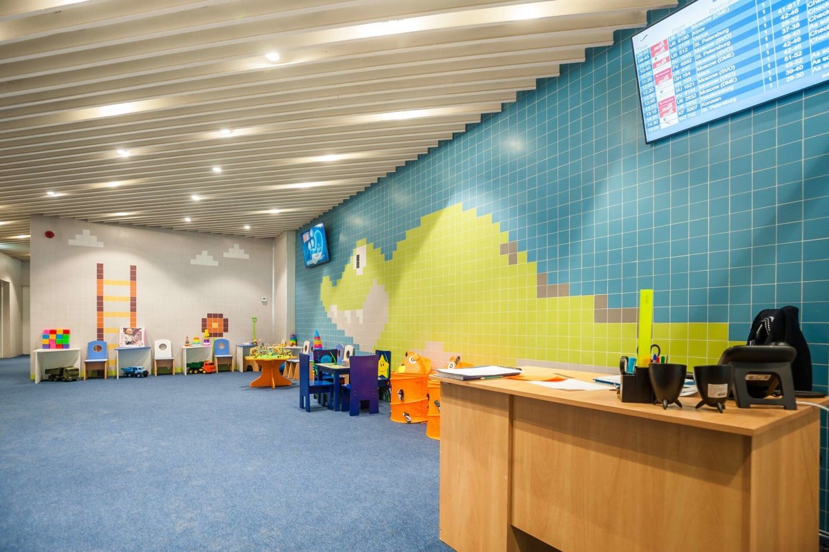 Аэропорт шереметьево комната матери и ребенка