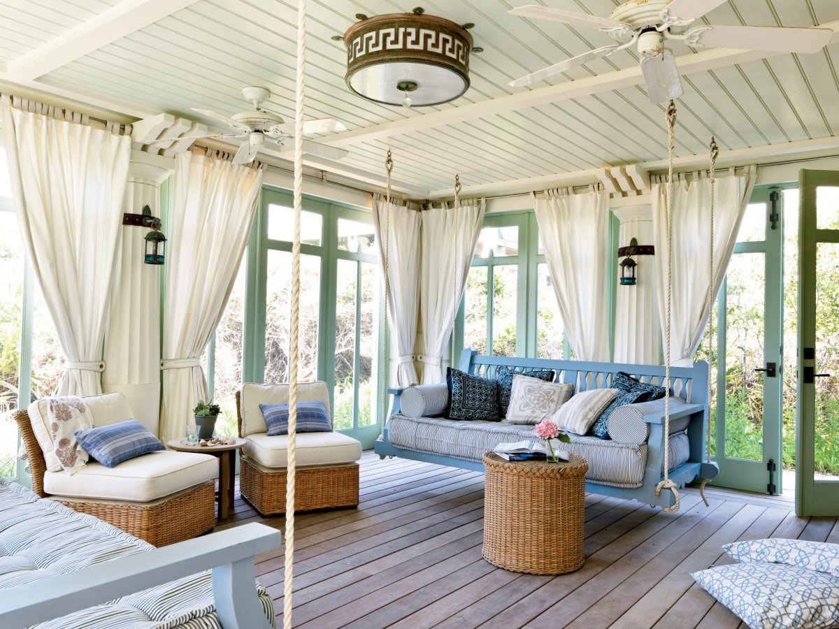 Детская комната на веранде