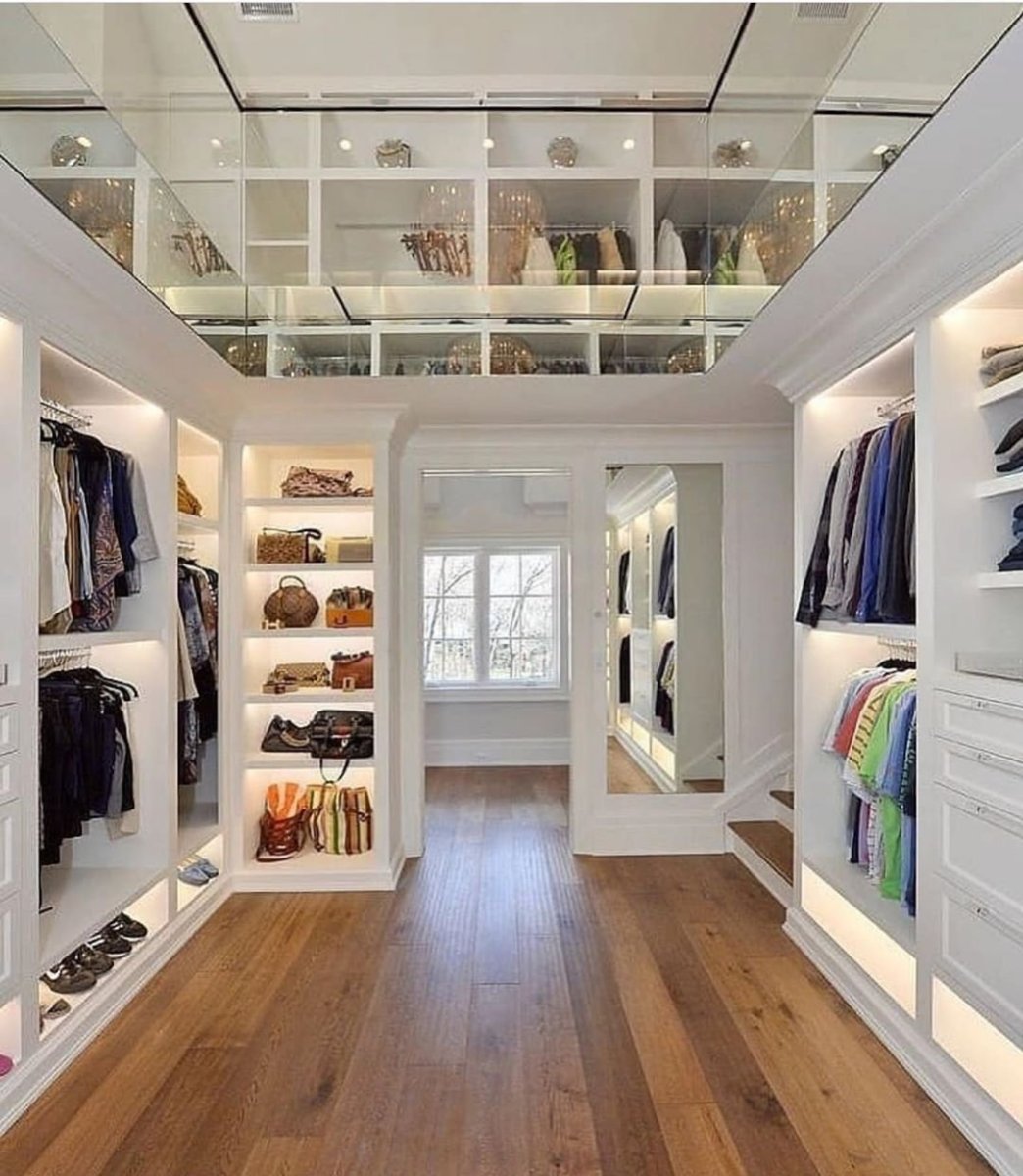 Вентиляция в гардеробной комнате