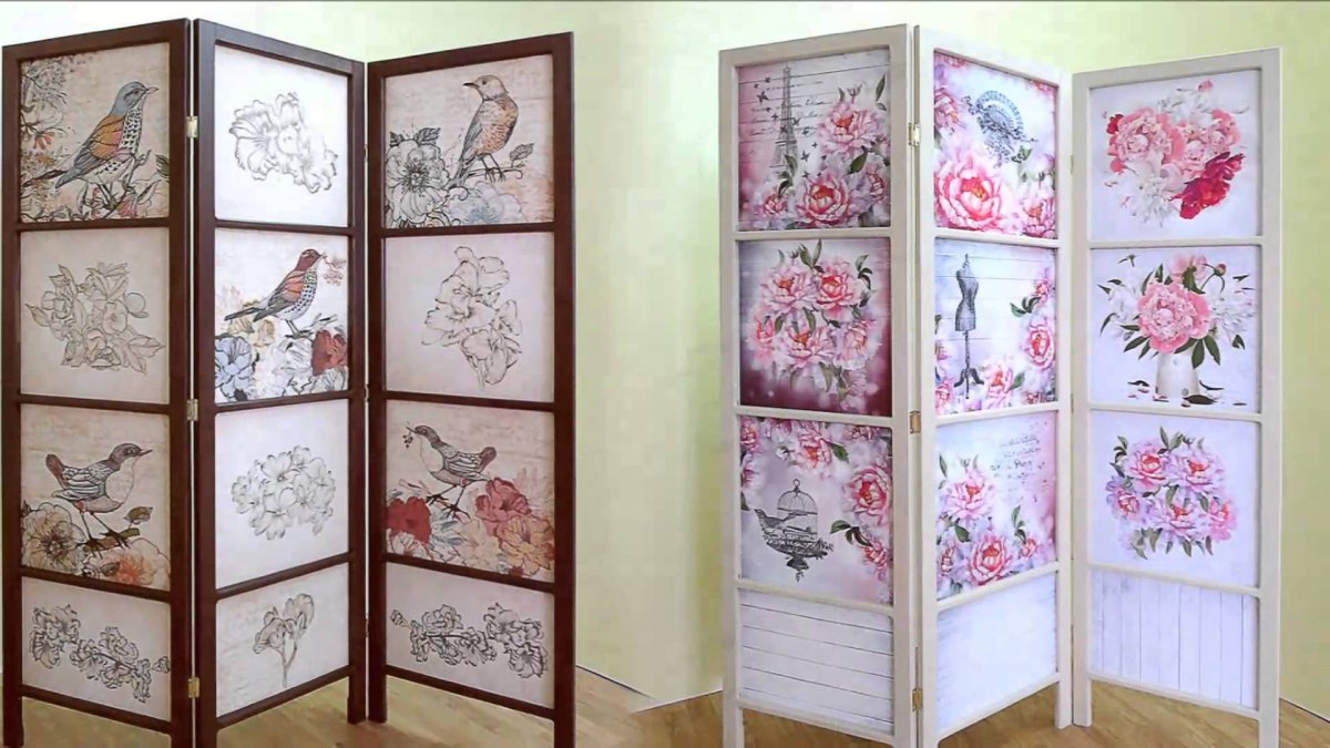 Ширма для детской комнаты