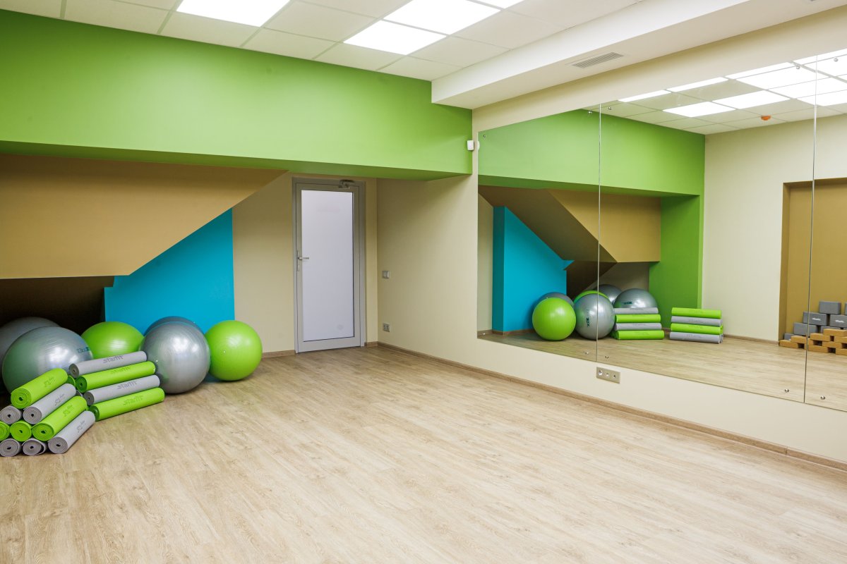 Детская комната в фитнес клубе