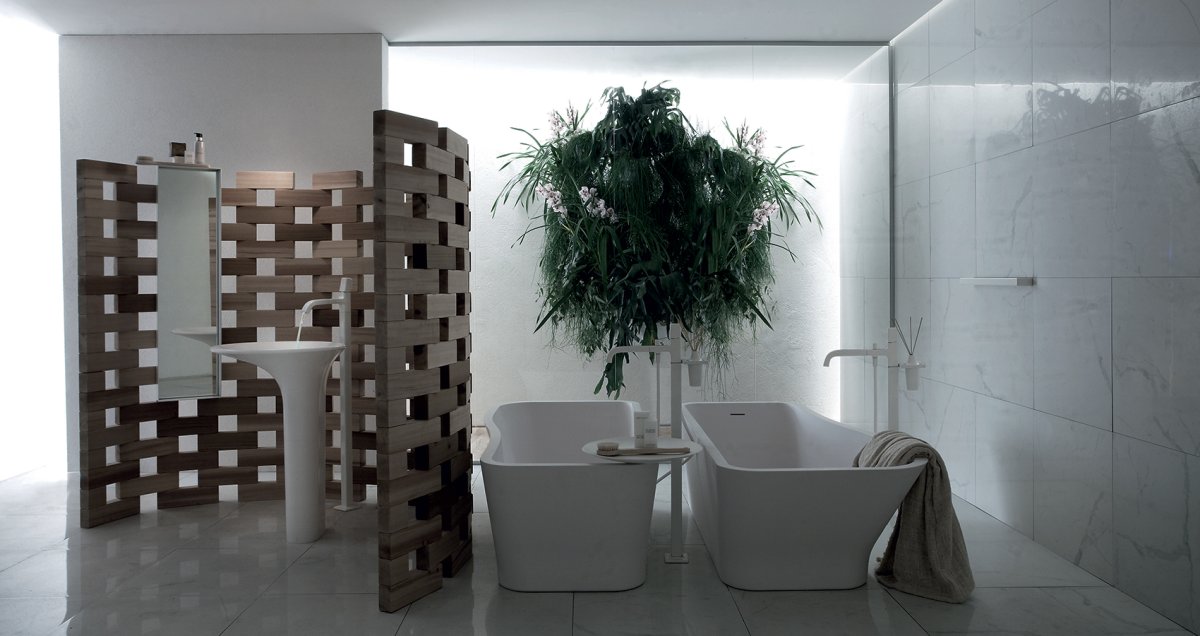 Ширма в ванную комнату