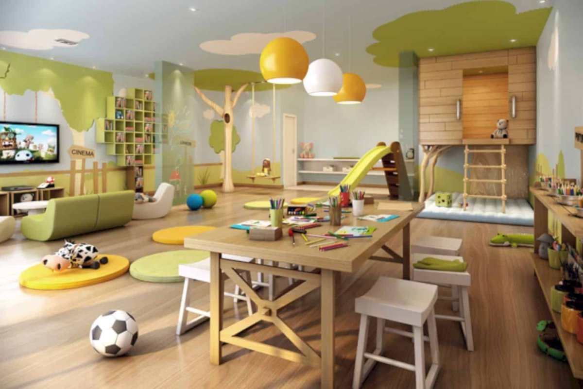Красивая игровая комната