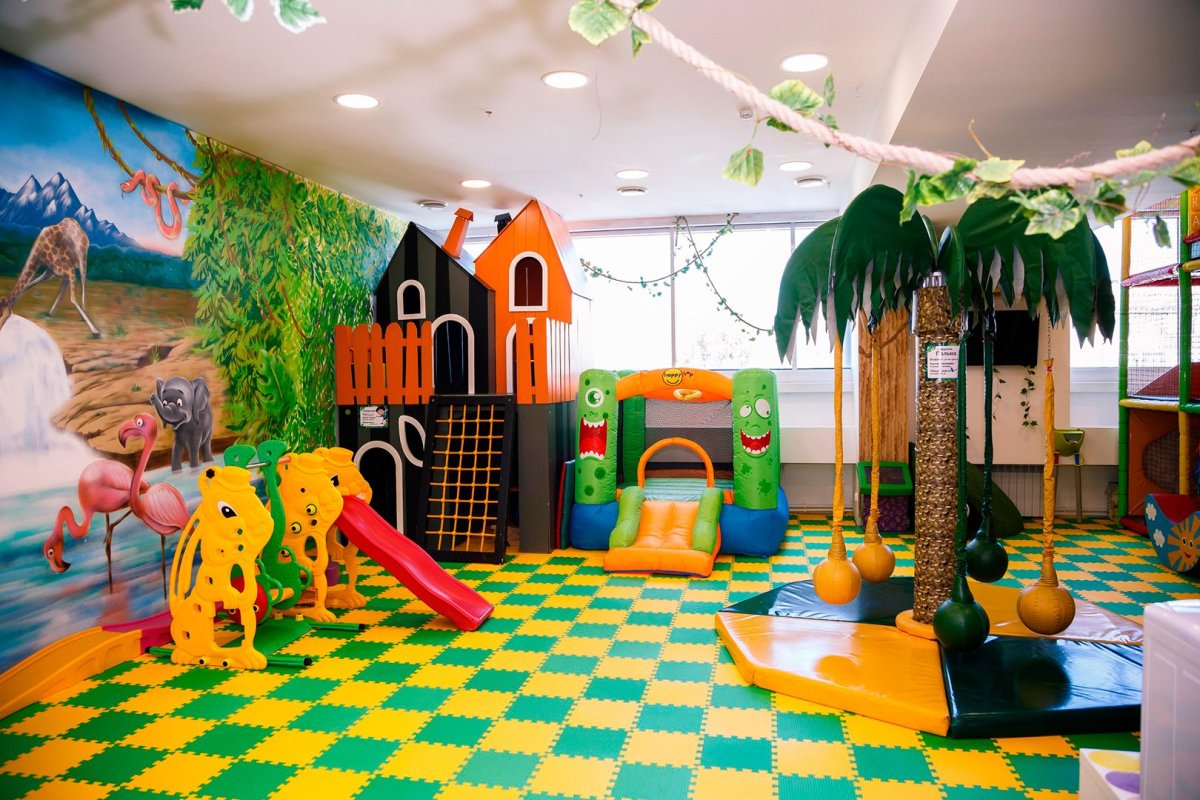 Кафе с детской комнатой симферополь