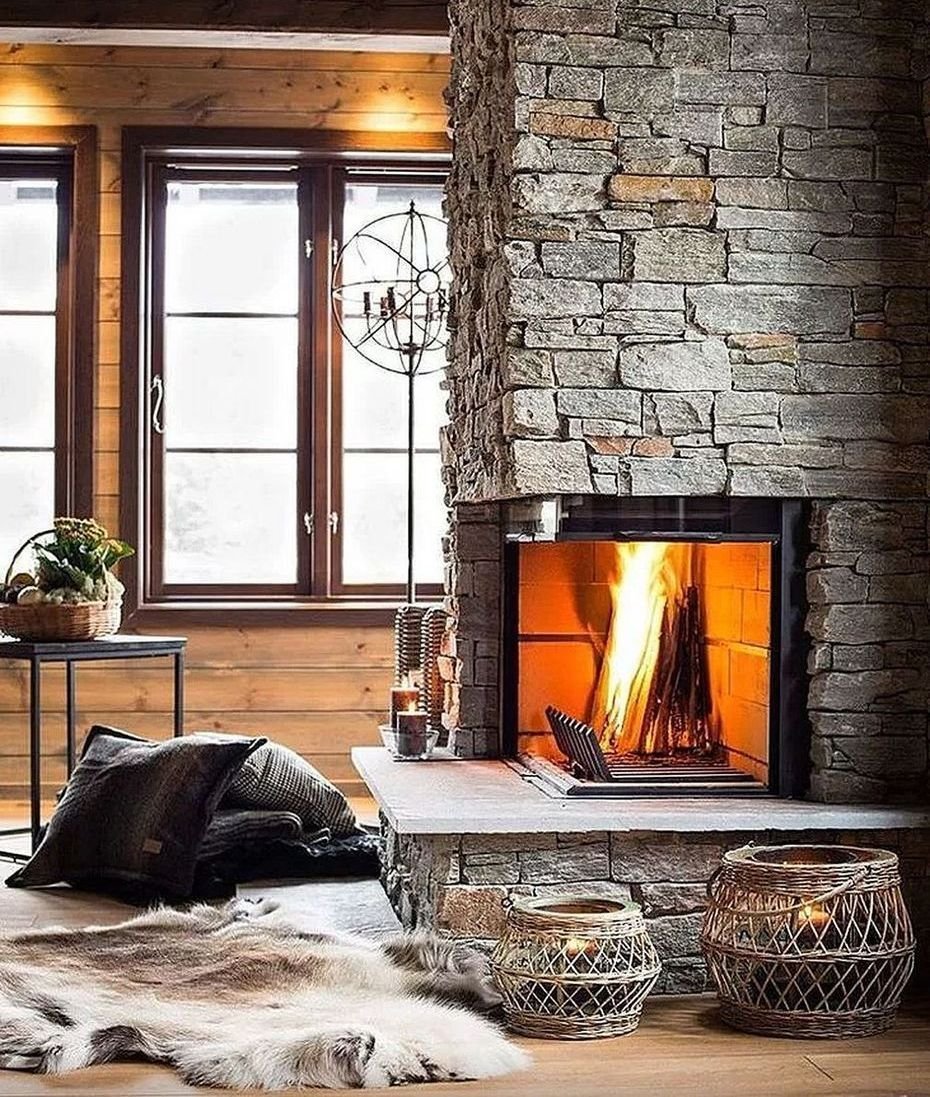 Домострой камины