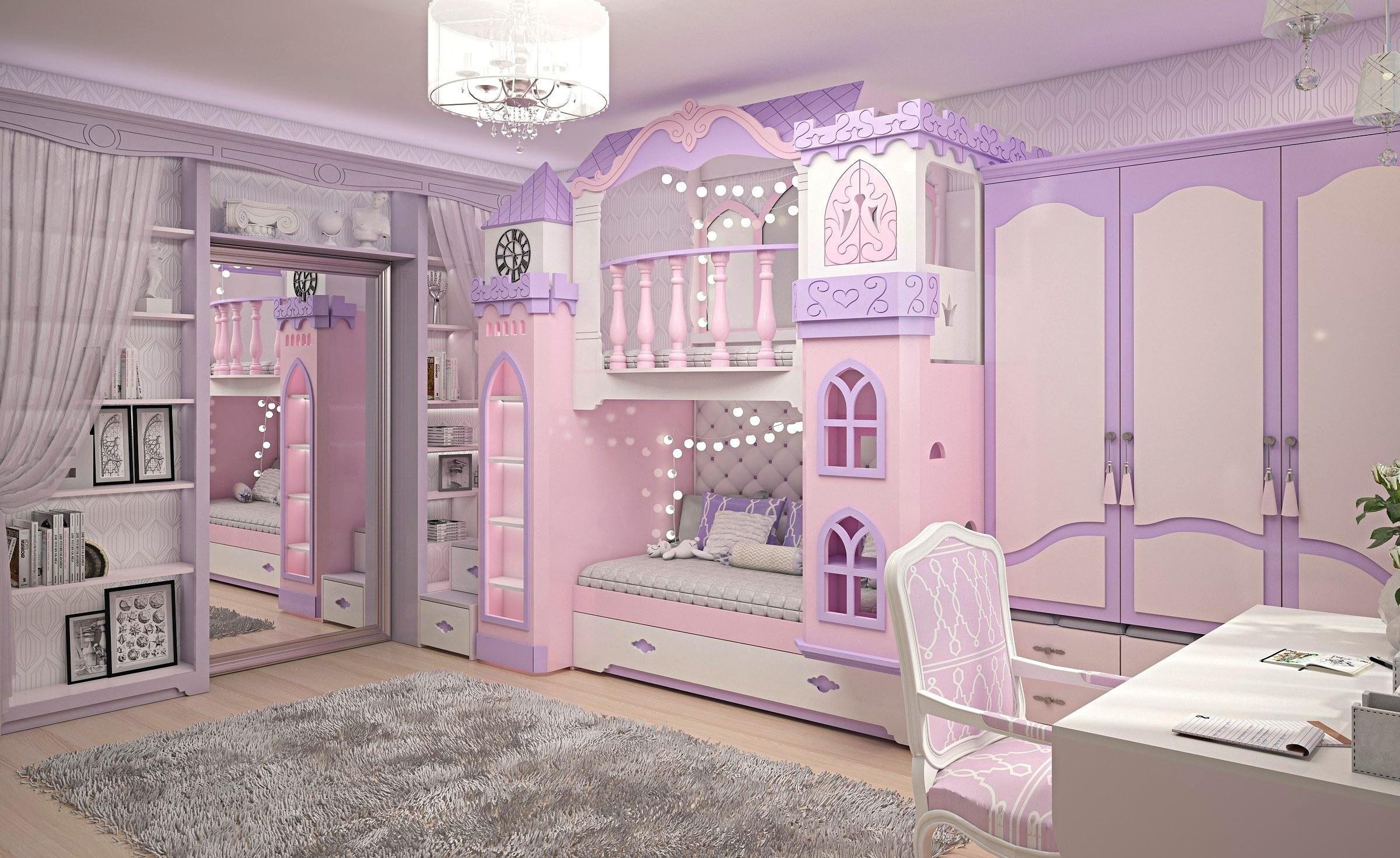 Детская принцесса. Мебель для девочки в комнату. Детский гарнитур для девочки. Комната принцессы для девочки. Замок для девочки в комнату.