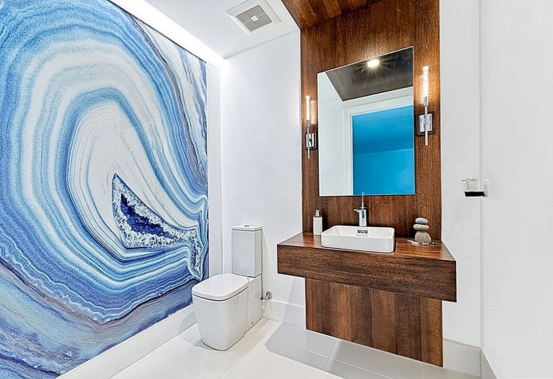 Ванная синий Оникс