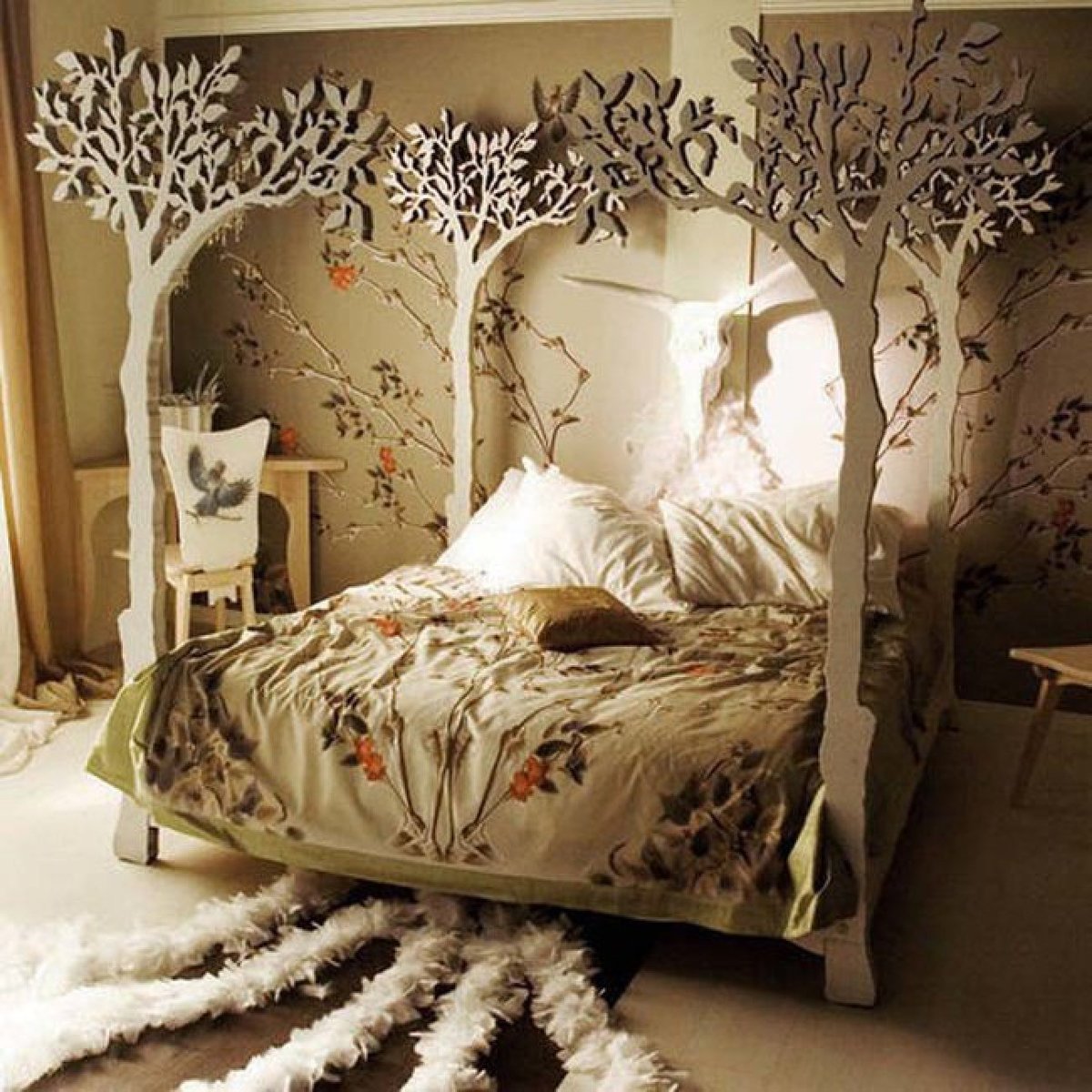 Поражающие воображение дизайны спален