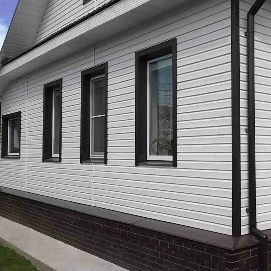 Отделка домов сайдингом