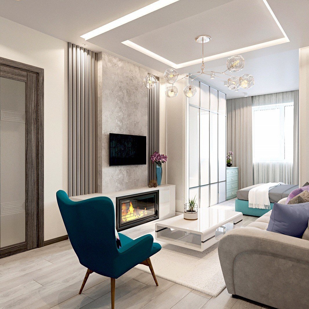 Современный стиль в интерьере