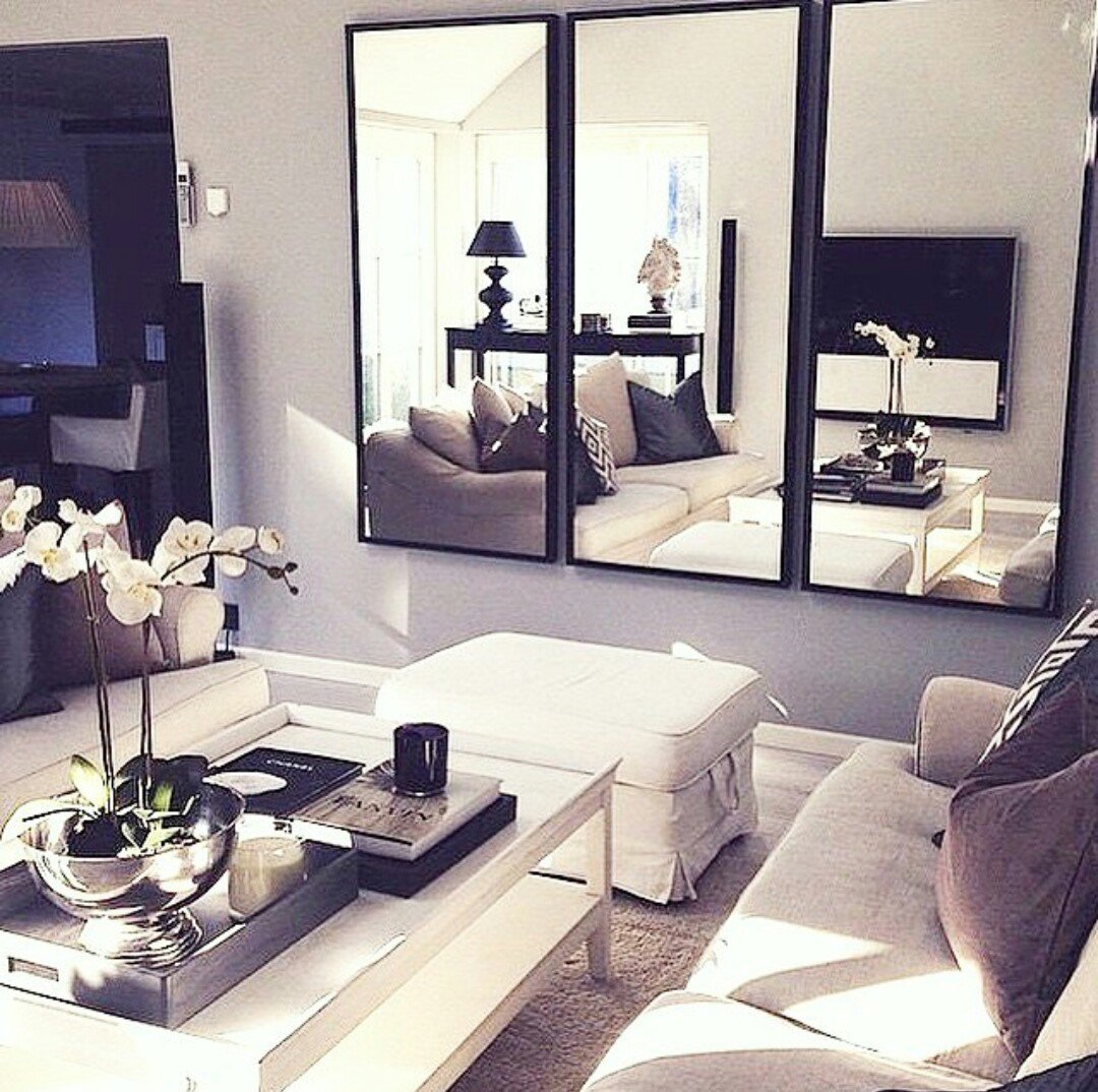 Гостиная Неоклассика 35м2