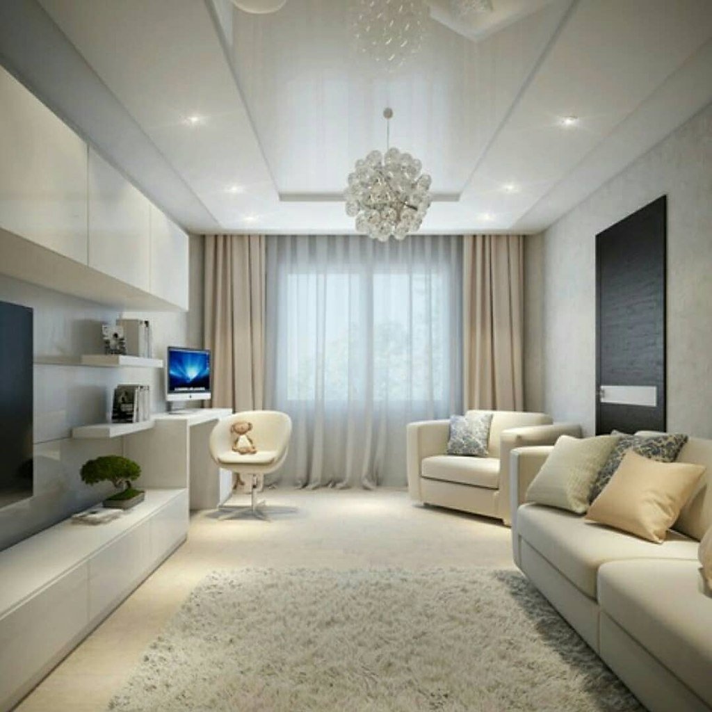 Крутой интерьер дома