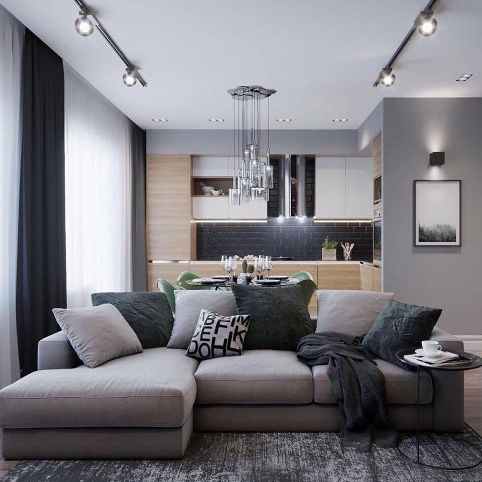 Инстаграмный интерьер квартиры