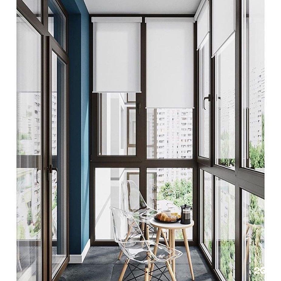 Панорамное остекление лоджии