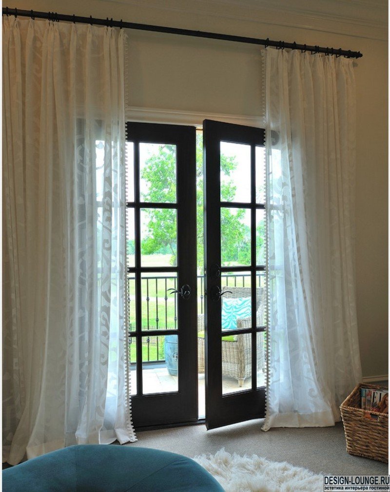 Шторы на панорамные окна