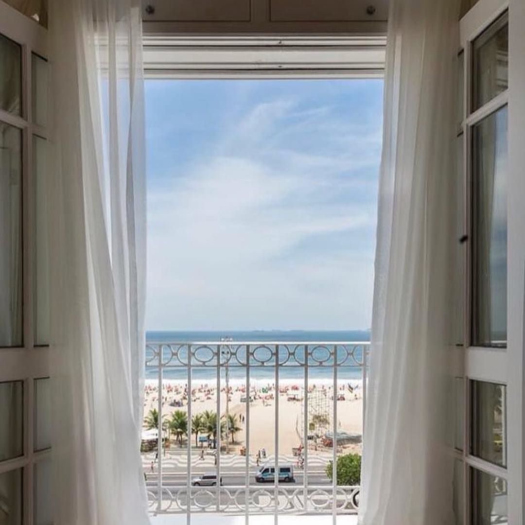 Лоджия с видом на море