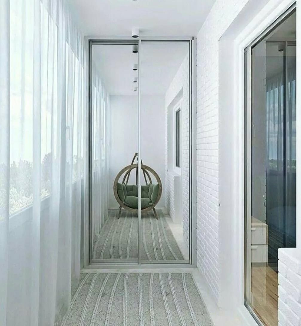 Дизайнерский балкон