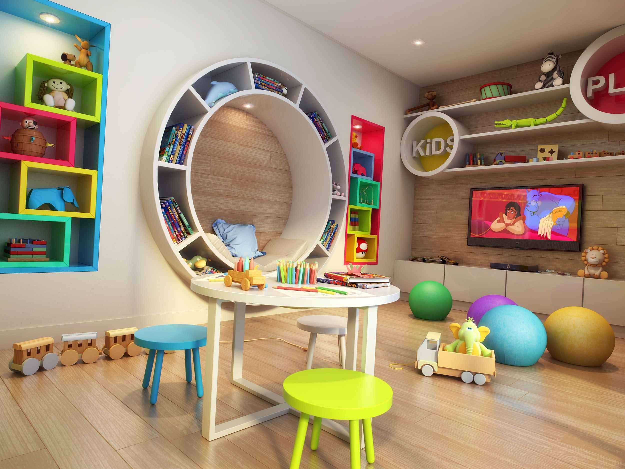 мебель в игровую комнату для детей