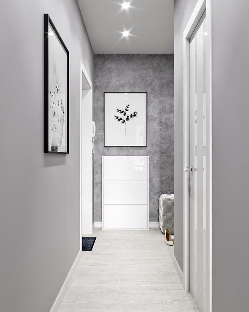 Белые двери в интерьере