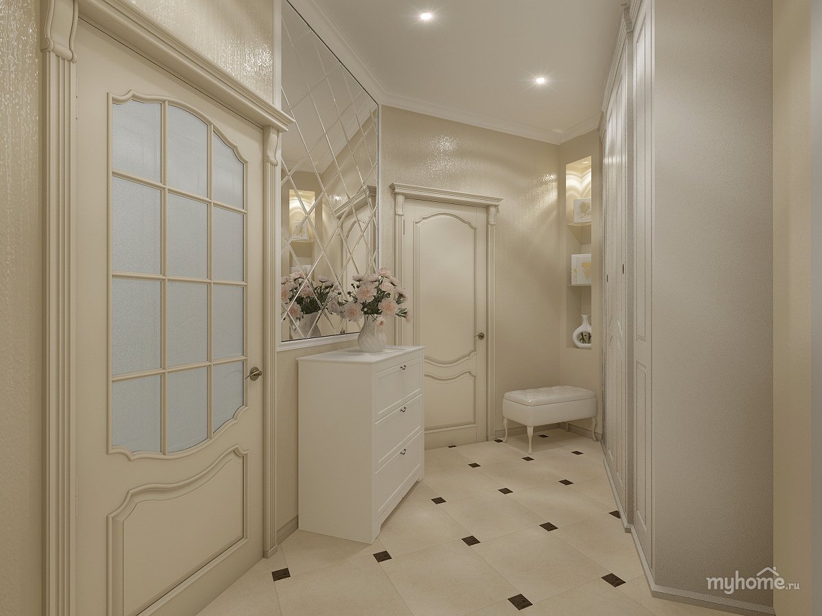 Белые двери в интерьере