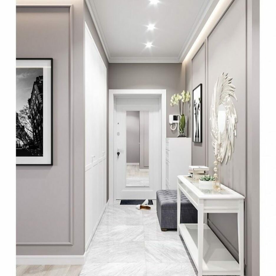 Белые двери в интерьере