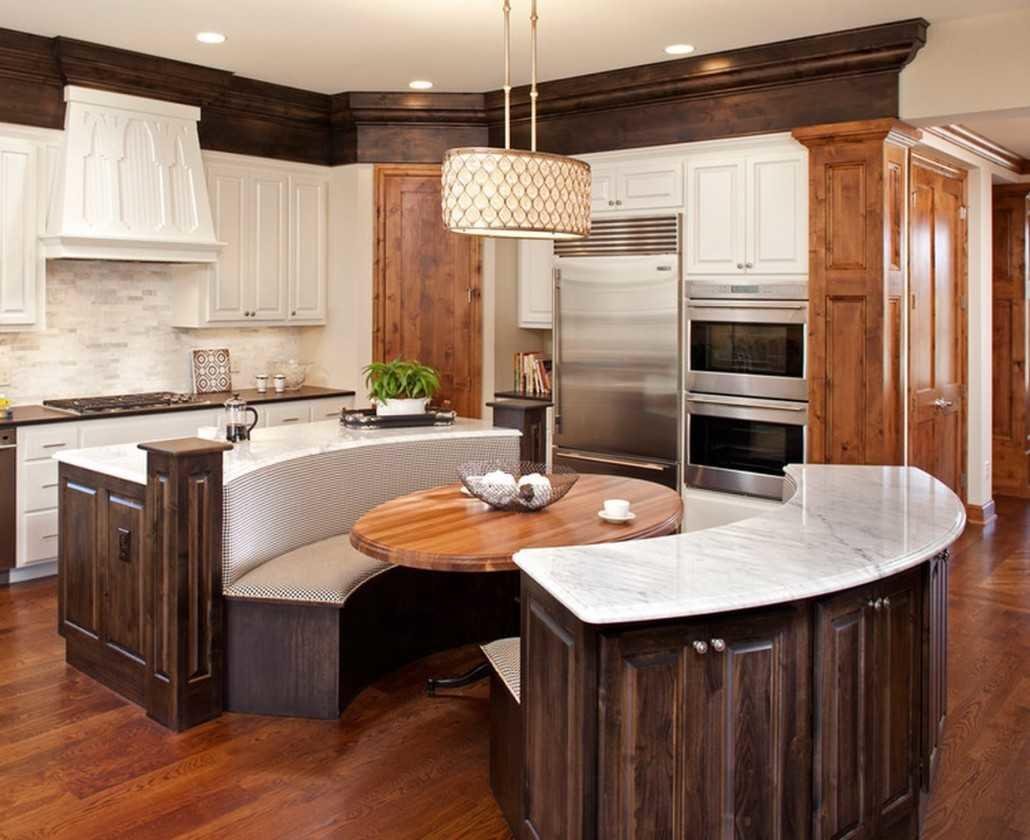 Раздвижной кухонный остров