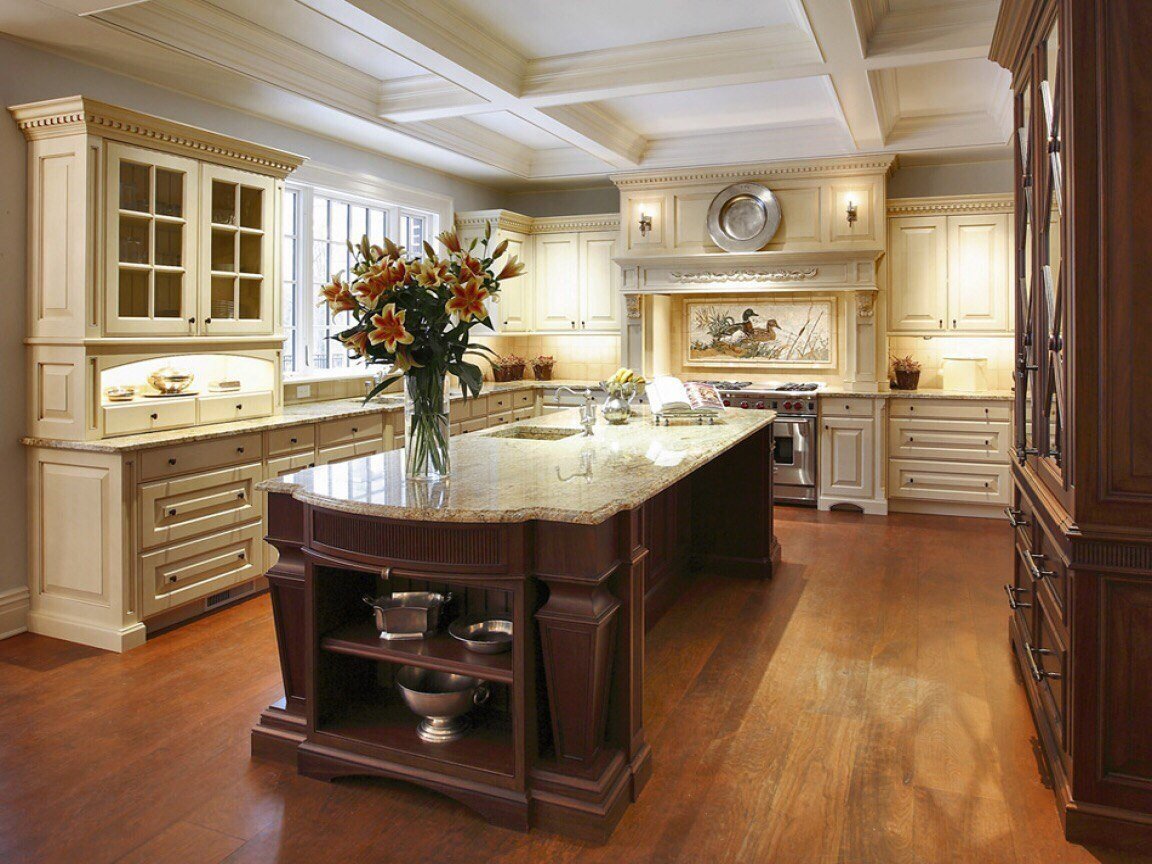 Кухонный остров классика