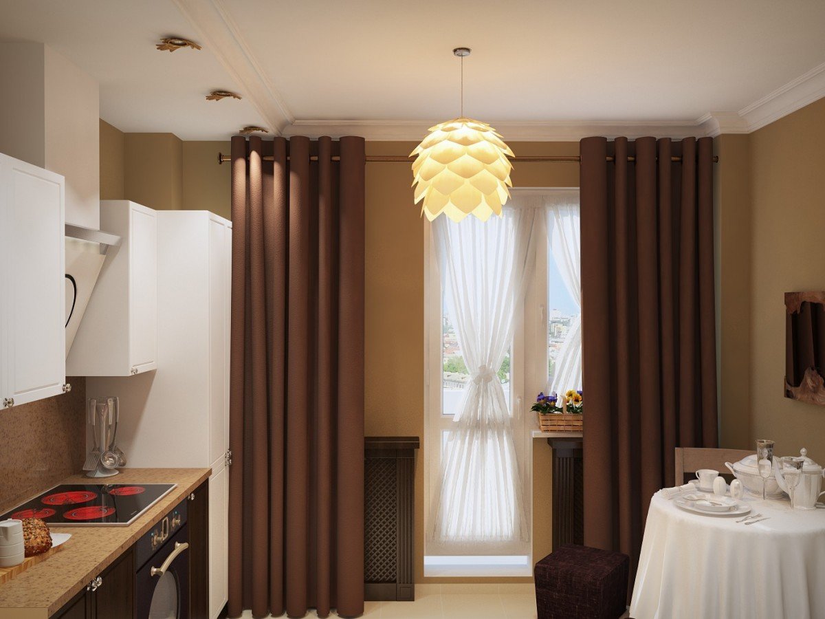 Интерьер квартиры КОПЭ