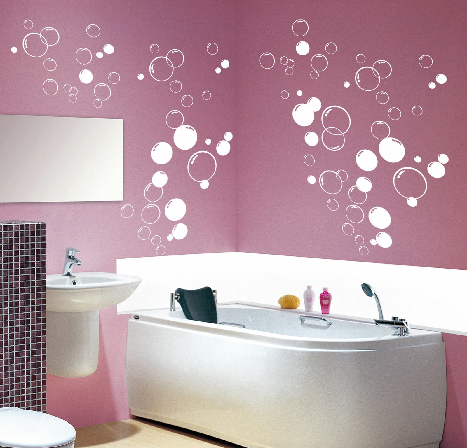Как правильно покрасить стены в ванной своими руками