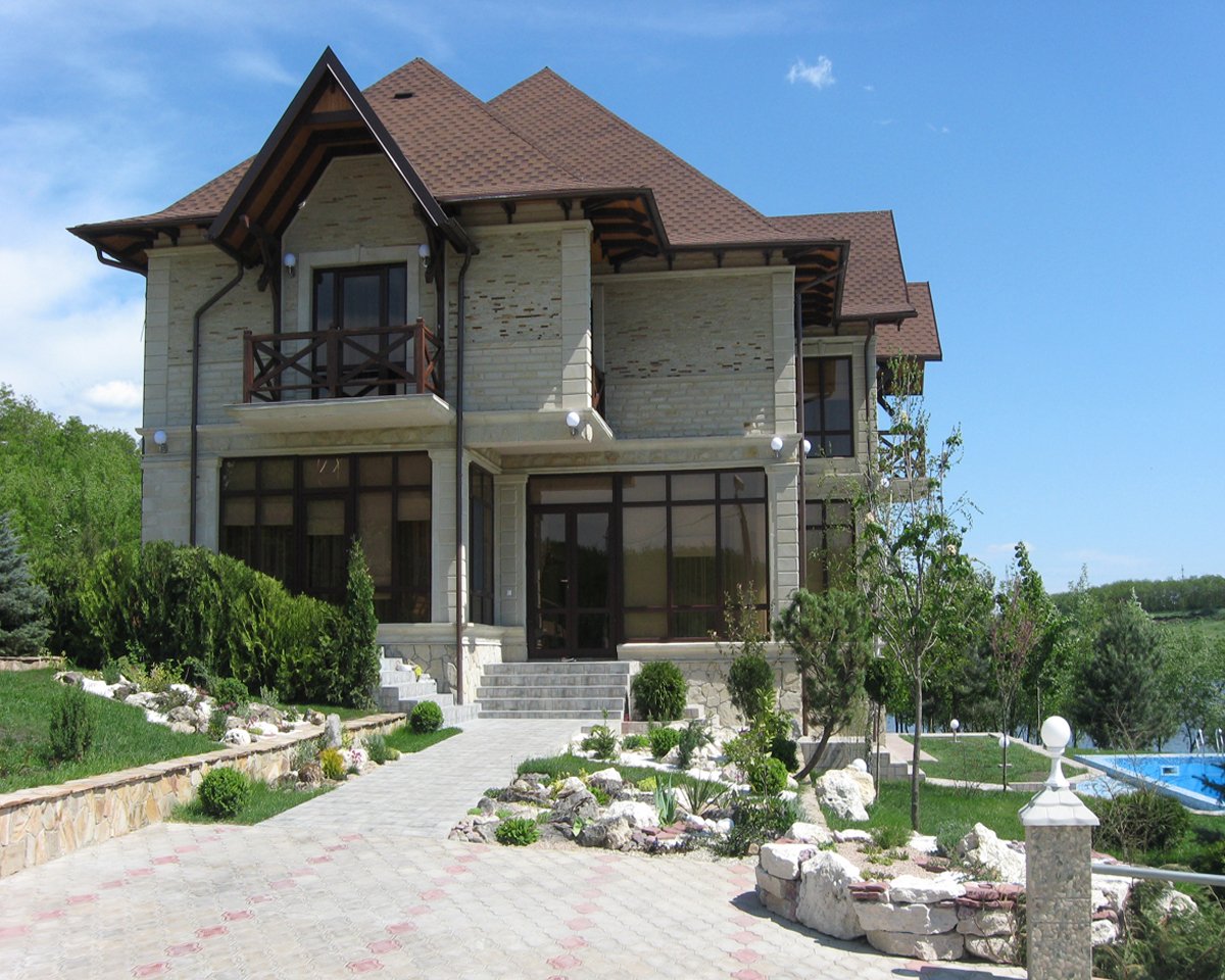 Дома в молдове