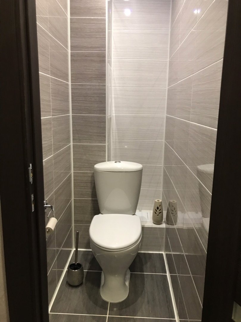 Туалет ремонт дизайн маленький фото без ванны