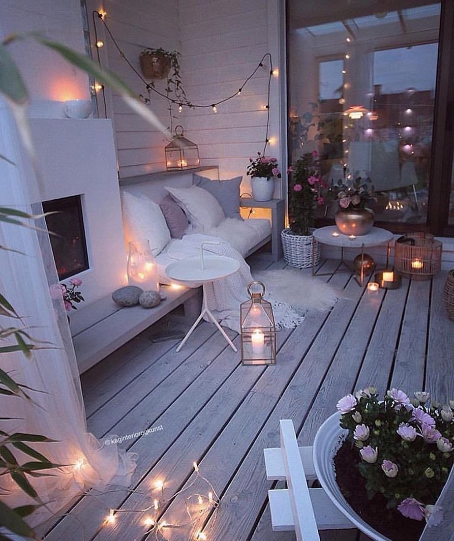 Уютная лоджия