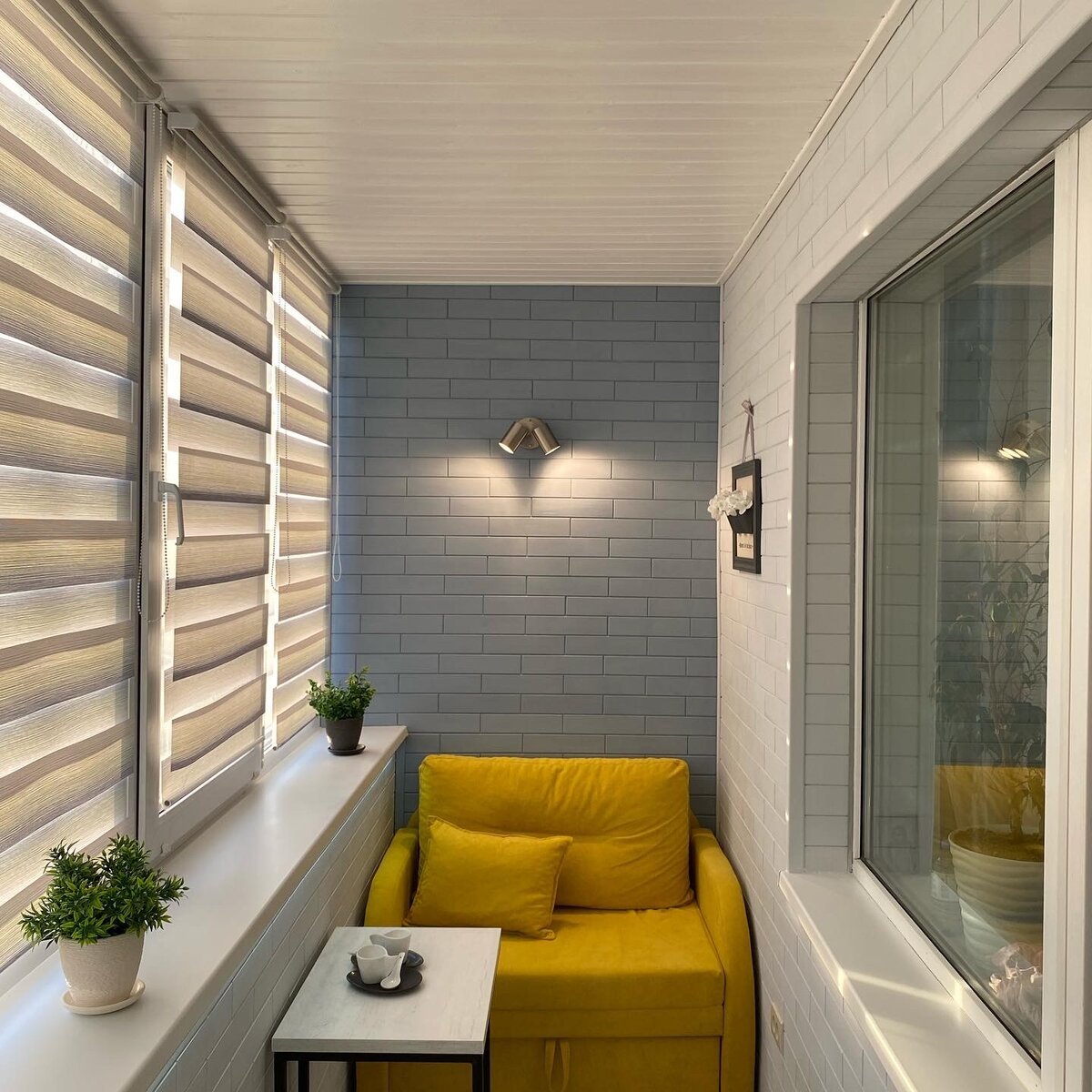 Как обустроить балкон