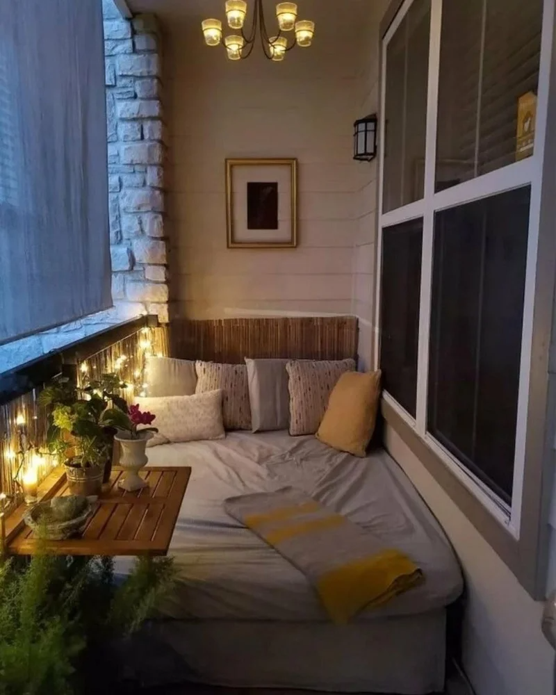 Уютная крыша